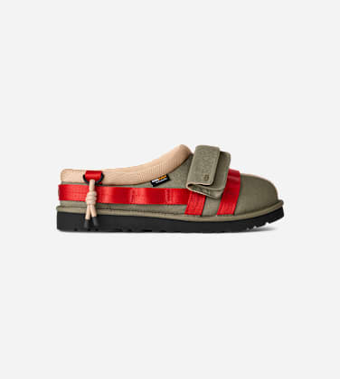 Tasman Wildwood pour Homme in Burnt Olive/Red Pepper, Taille 49.5, Matières Recyclées