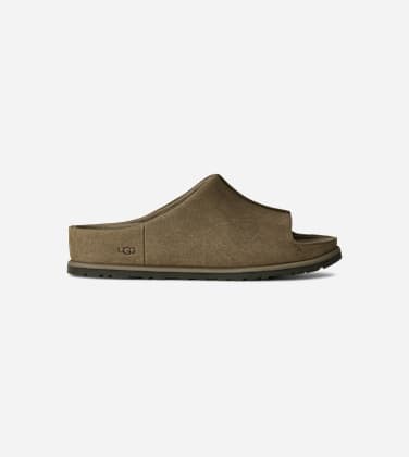 Mule Otzo pour Homme in Green, Taille 44, Nubuck