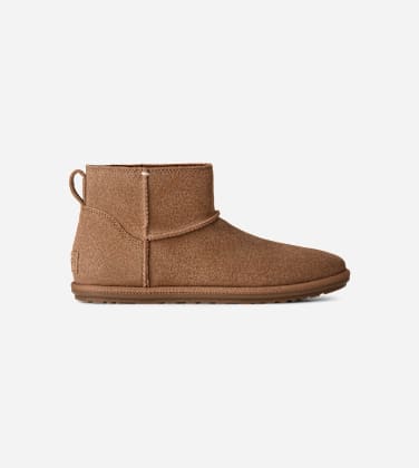 UGG Botte Classic Mini Deconstructed in Brown, Taille 36