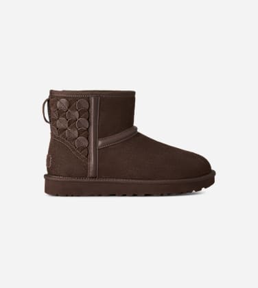 UGG Botte Classic Mini Faye in Brown, Taille 36