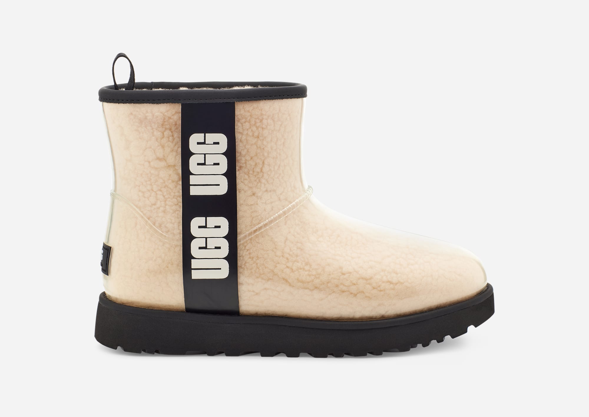 UGG® Classic Clear Mini Boot for Women in Brown
