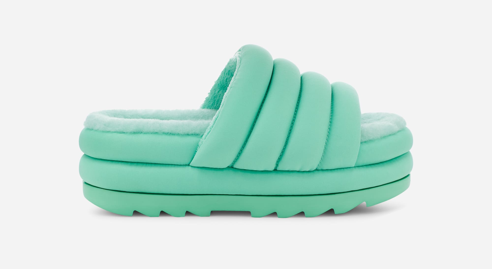 UGG® Puft Slide for Women in Pale Emerald