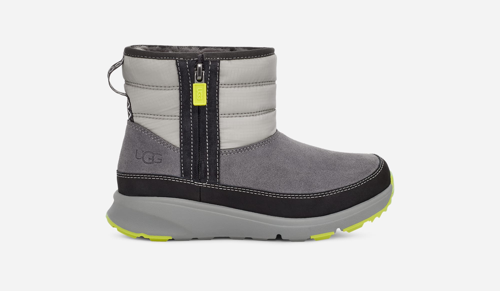 UGG® Truckee Weather Boot for Kids in Grey