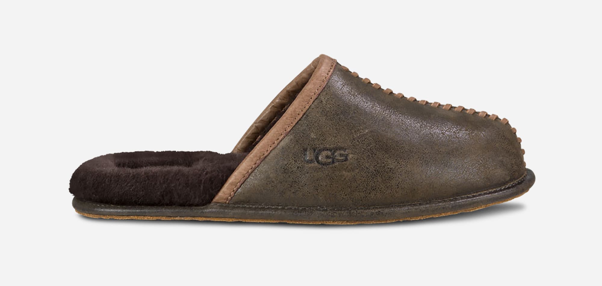 UGG® Scuff Deco Suede for Men | UGG® EU in Brown