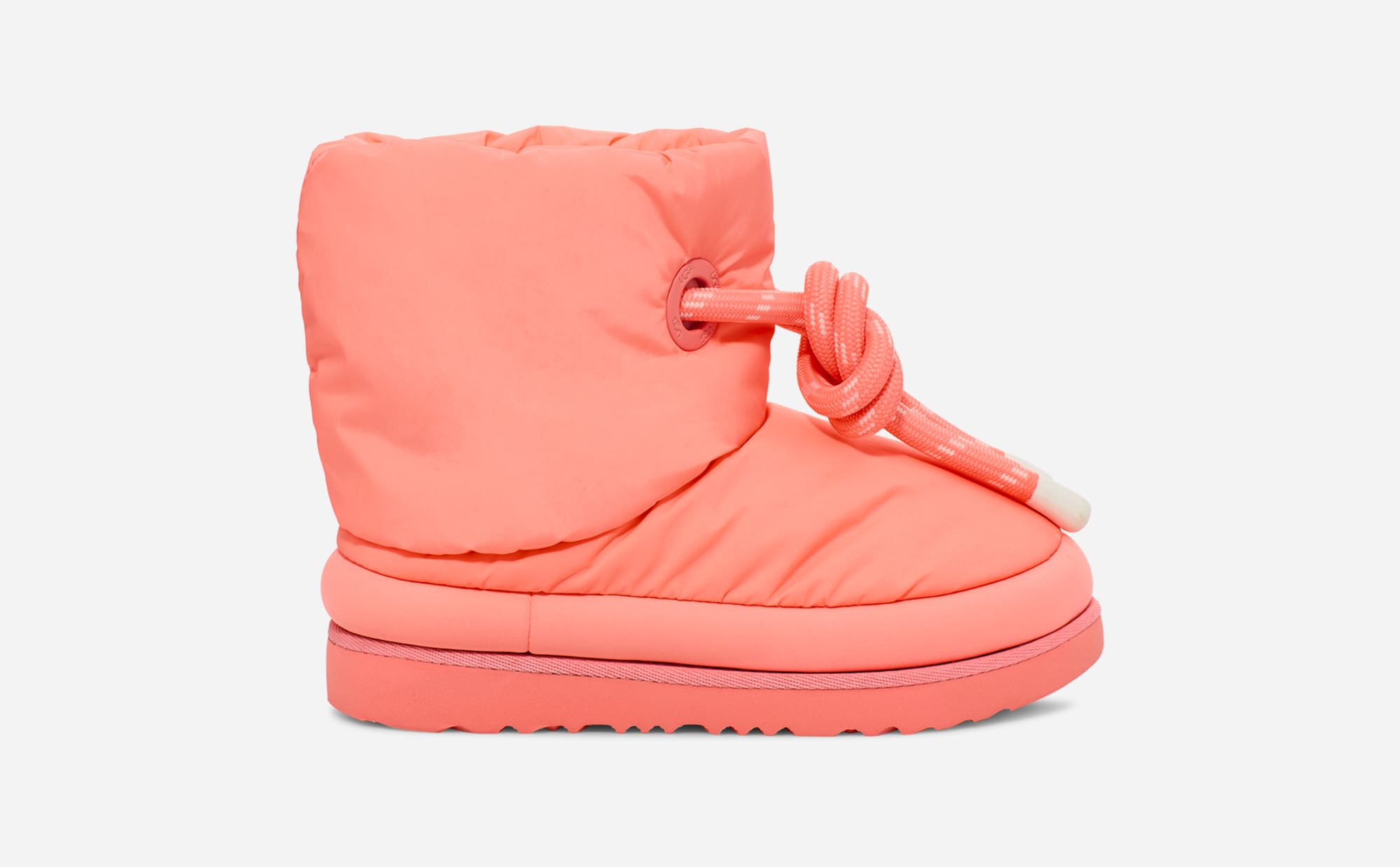 UGG® Classic Maxi Short Boot for Kids in Sweetheart