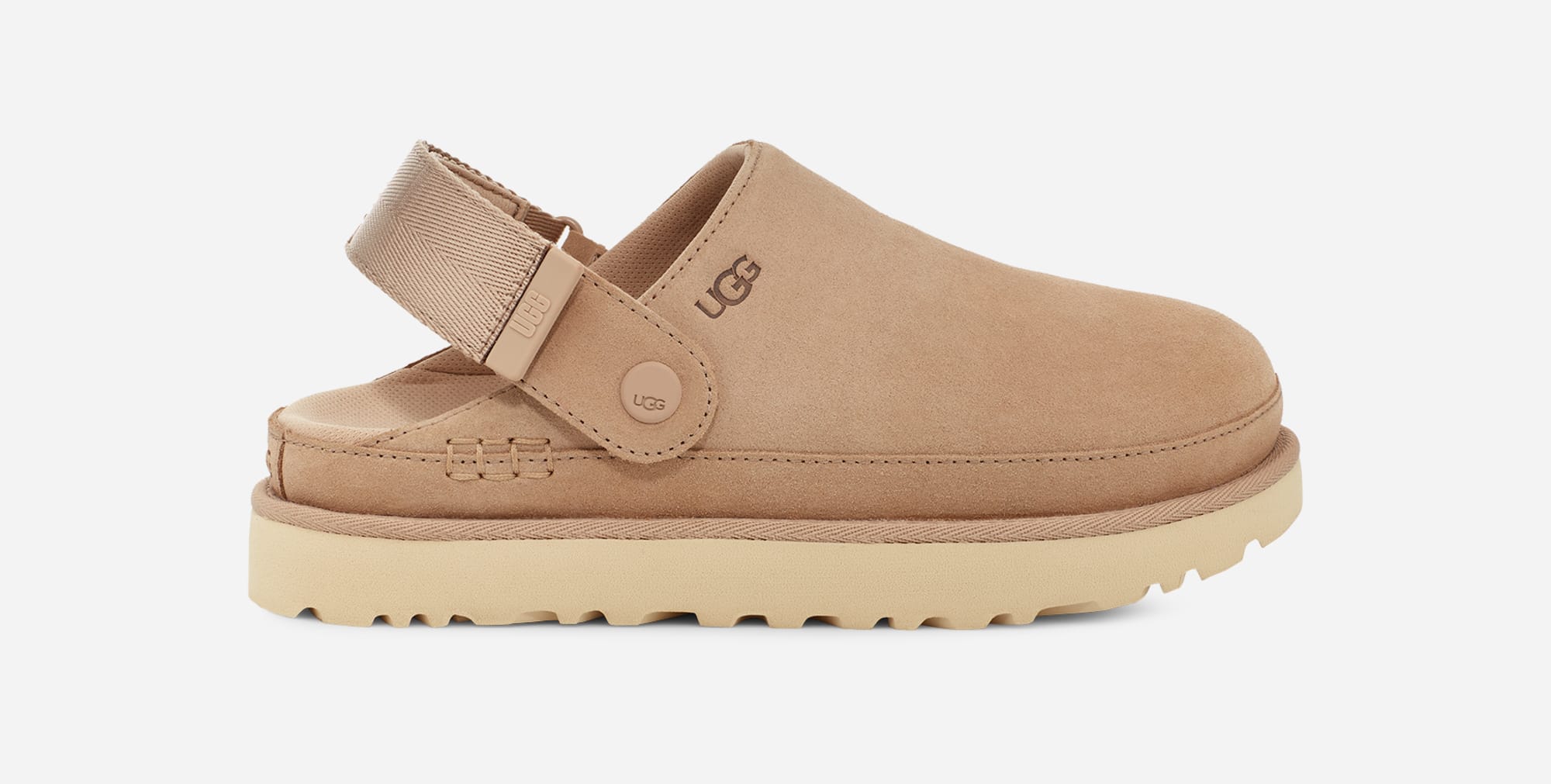 UGG® Goldenstar Clog for Women in White