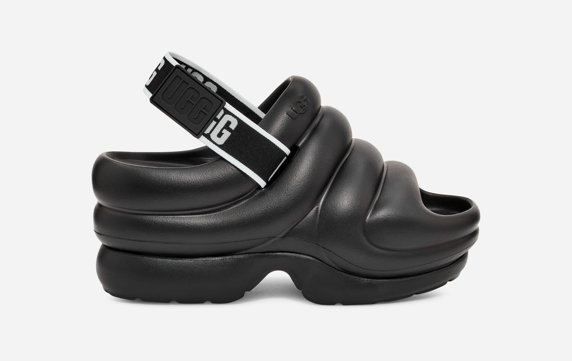 UGG® Aww Yeah Slide for Women in Black