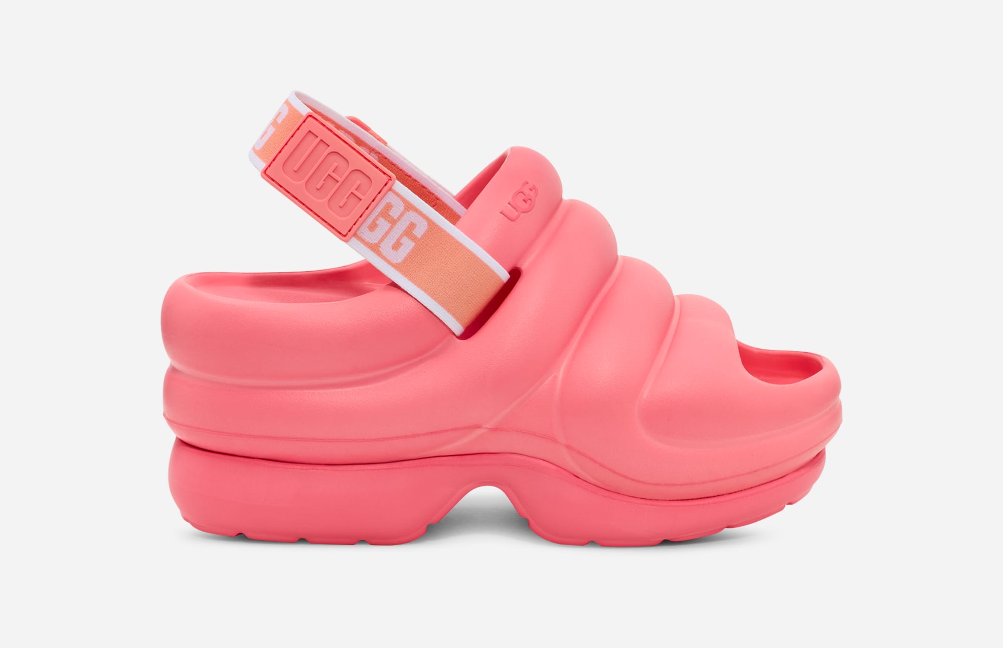 UGG® Aww Yeah Slide for Women in Strawberry Cream