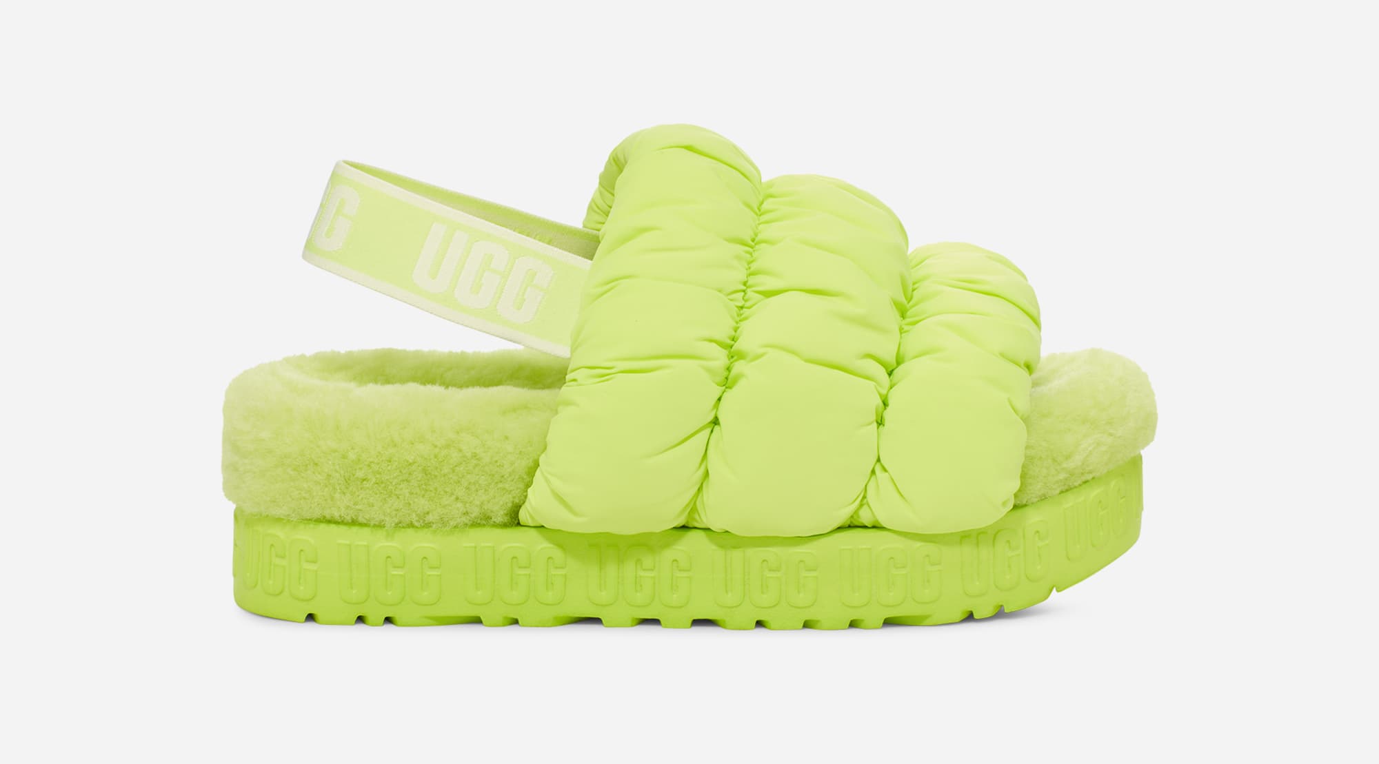 UGG® Scrunchita for Women in Pale Chartreuse