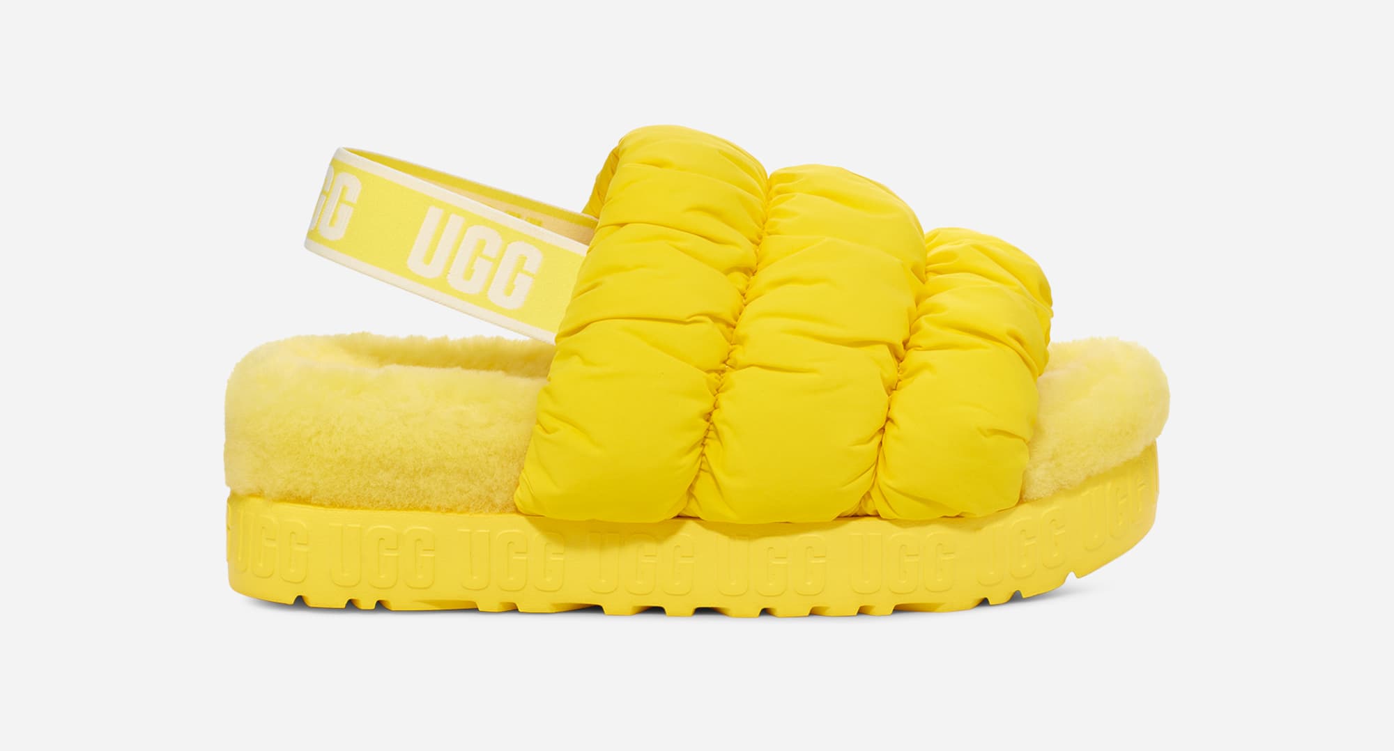 UGG® Scrunchita for Women in Sunny Yellow