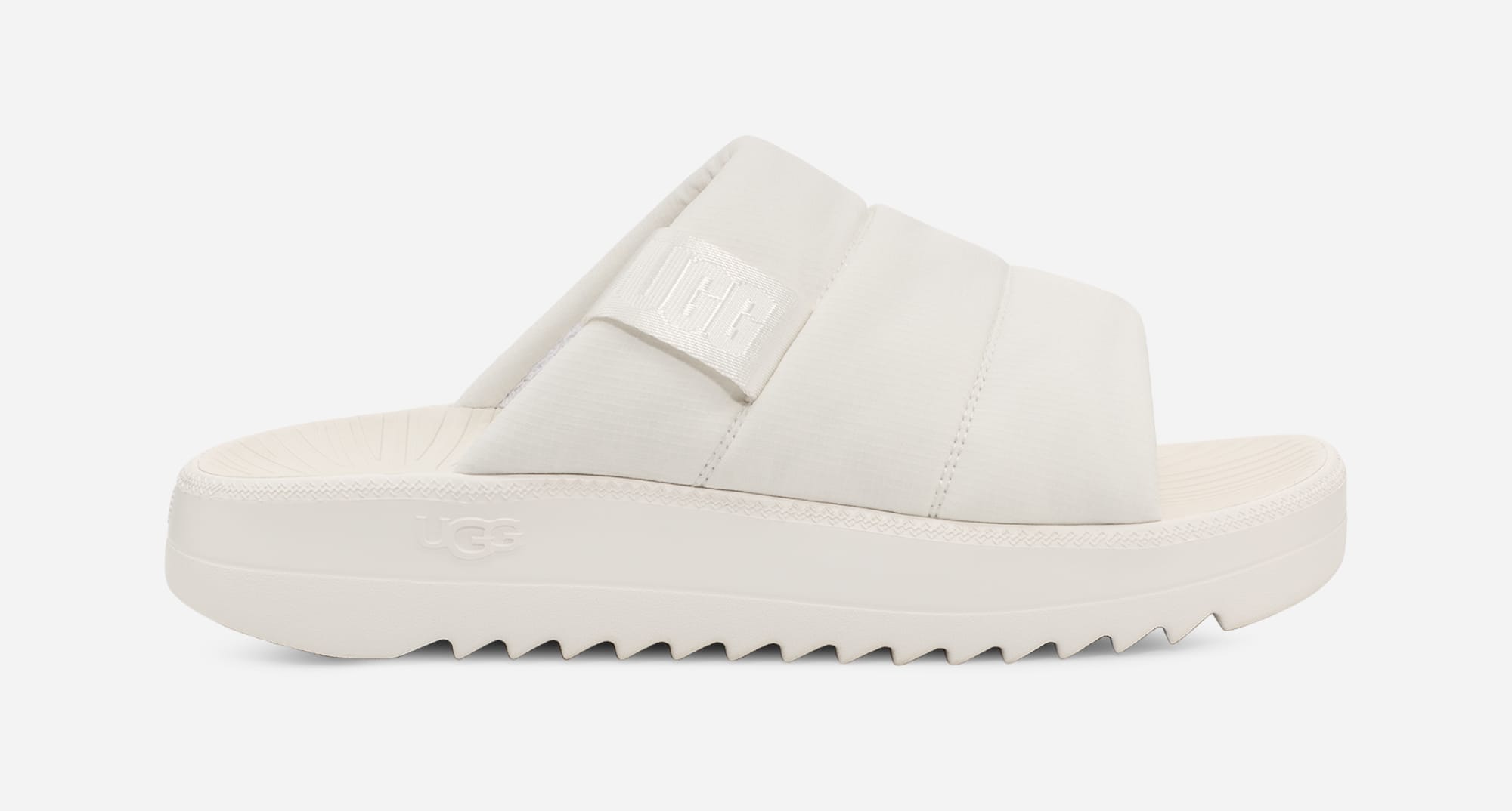 UGG® Maxxer Slide for Men in White