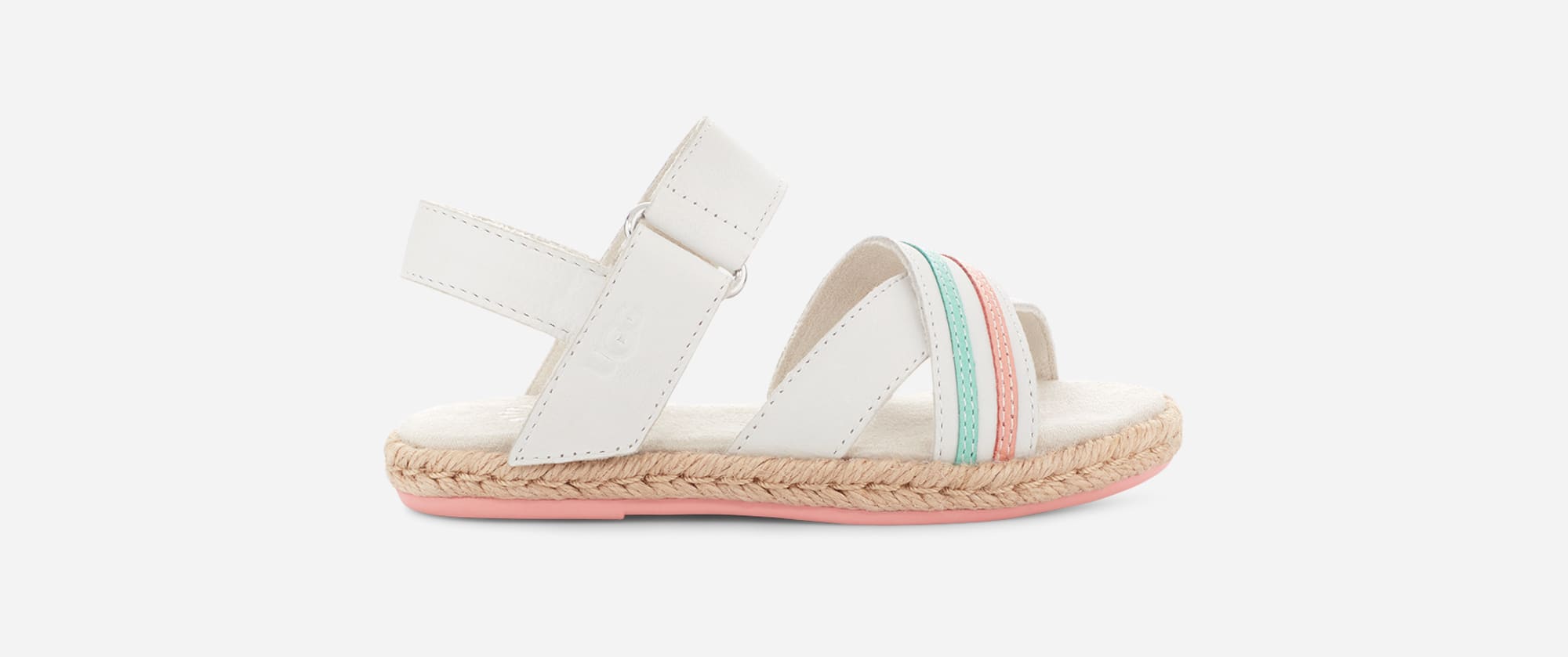 UGG® T Anamarie in Sandal in Bright White