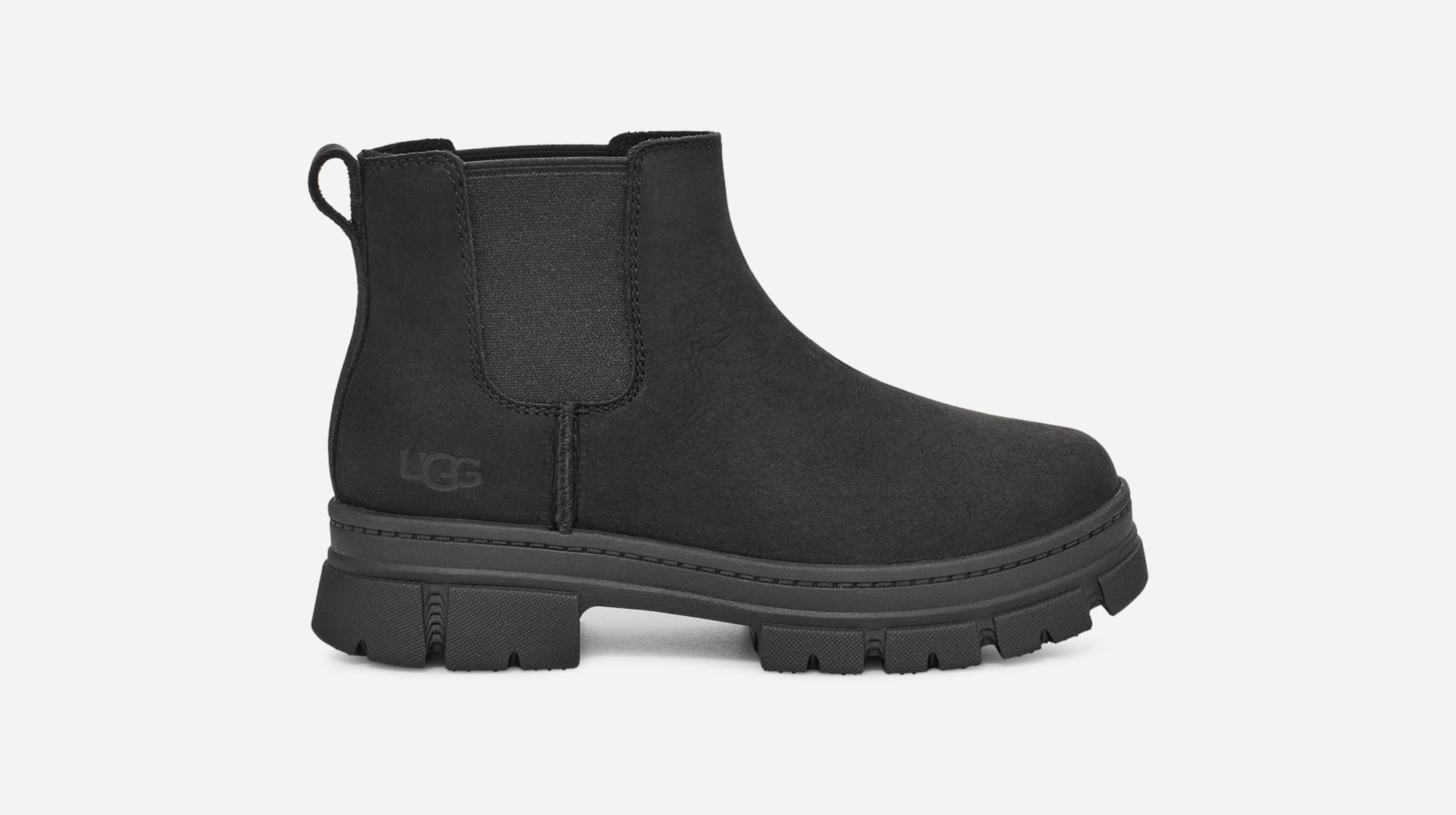 UGG Botte Ashton Chelsea in Black