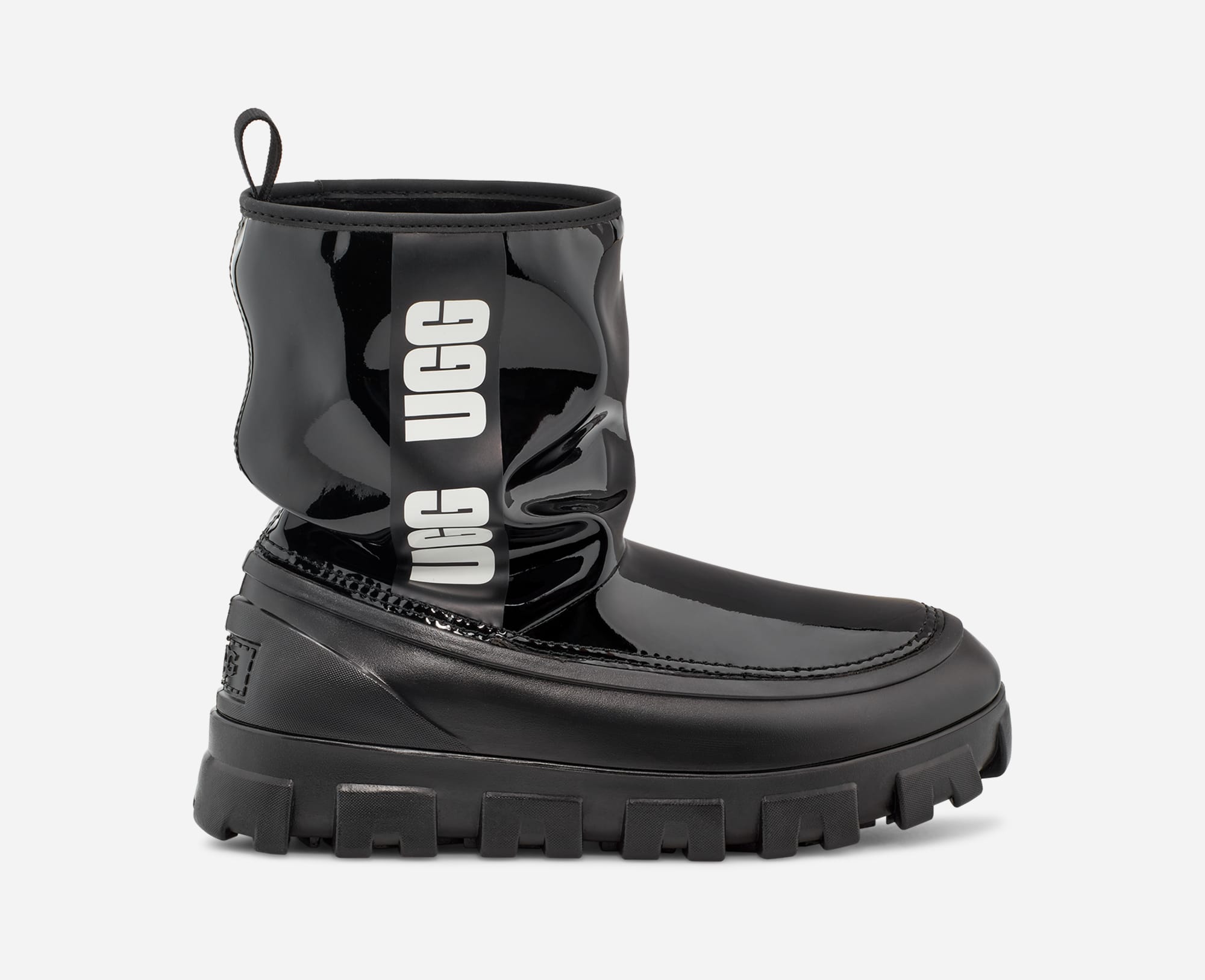 UGG Botte Classic Mini Brellah in Black