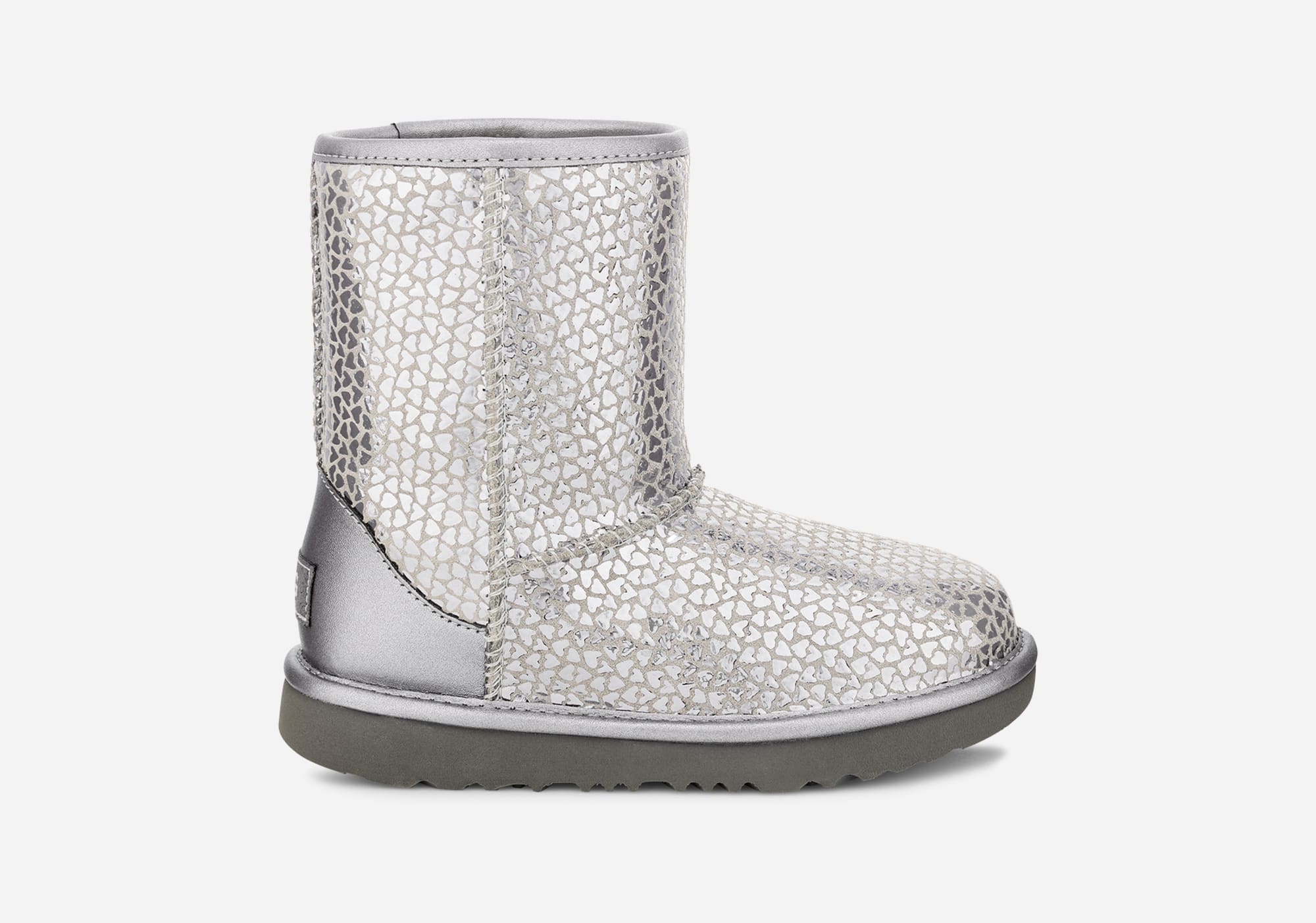 UGG® Classic II Gel Hearts Boot in Grey