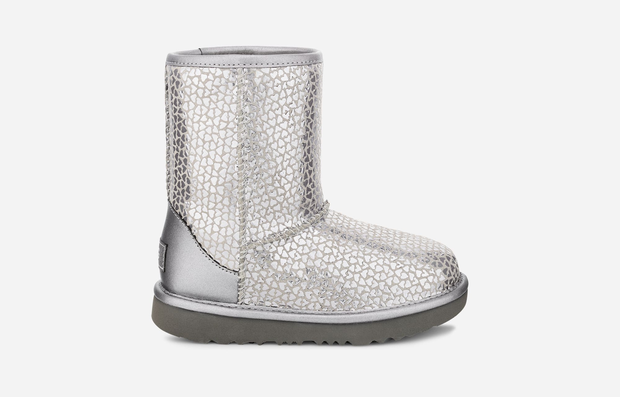 UGG® Classic II Gel Hearts Boot in Grey