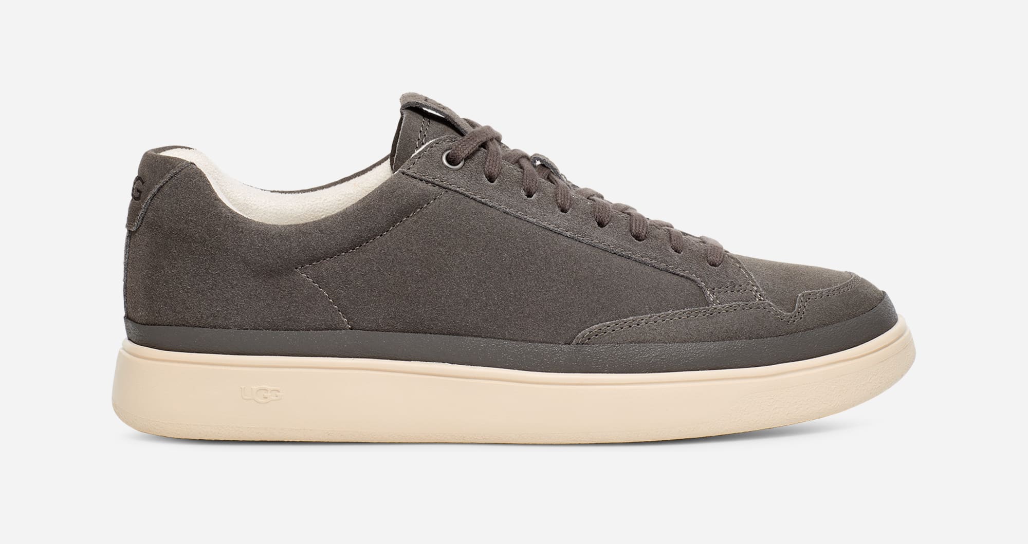 UGG® South Bay Low Suede Sneaker for Men in Grey