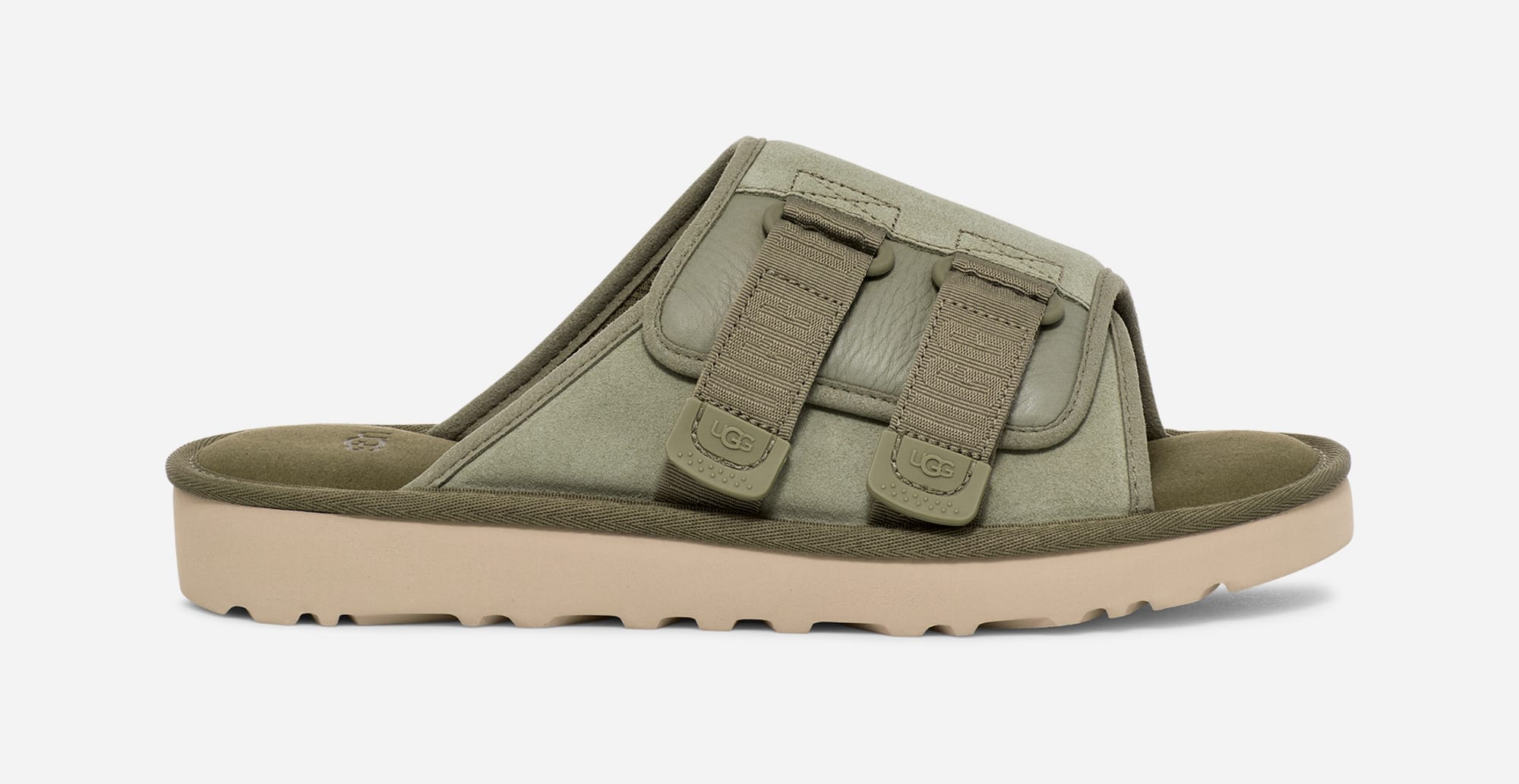 UGG Mule à lanière Goldencoast pour Homme in Shaded Clover