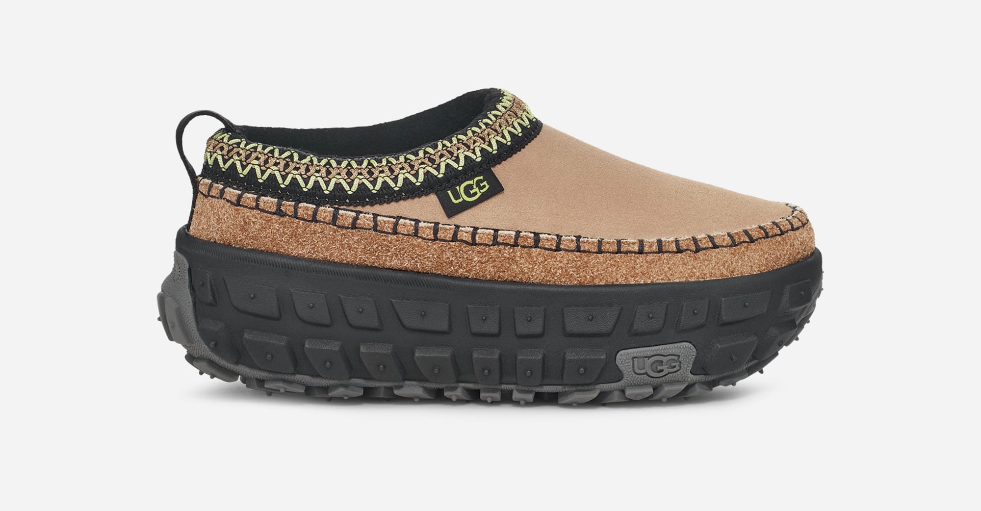 UGG® Venture Daze Clog for Women in Sand/Black