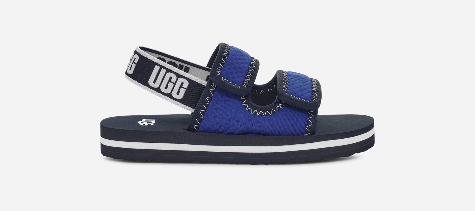 UGG® Lennon Slingback Sandal for Kids in Night Sky/Starry Night