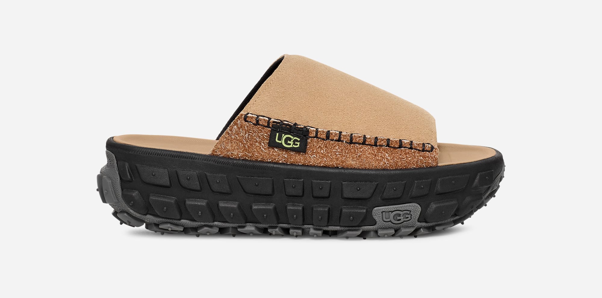Mule UGG Venture Daze pour femme | UGG UE in Sand/Black