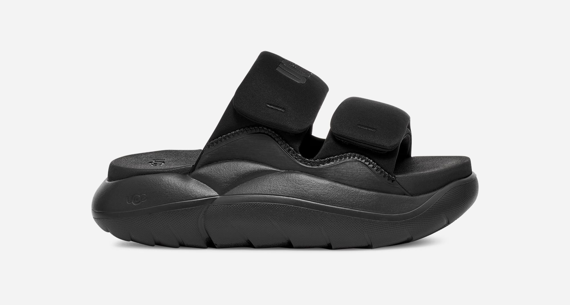 UGG® LA Alto Stitch Slide for Women in Black