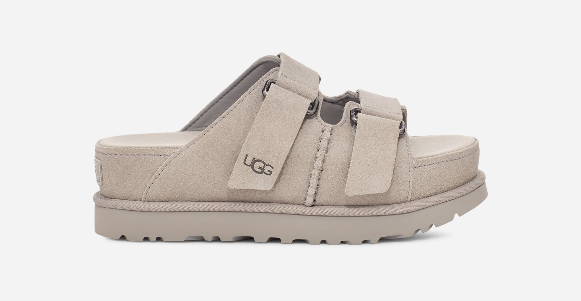 UGG® Goldenstar Hi Slide for Women in Grey