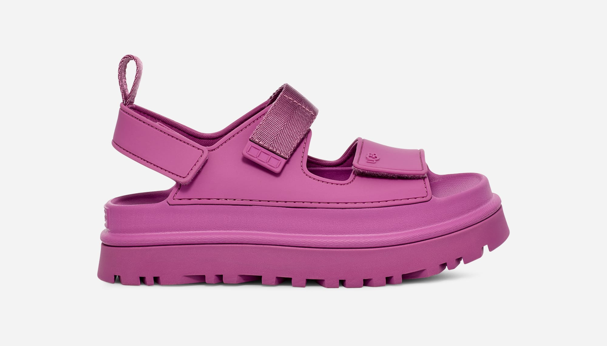 UGG® GoldenGlow Sandal for Women in Mangosteen