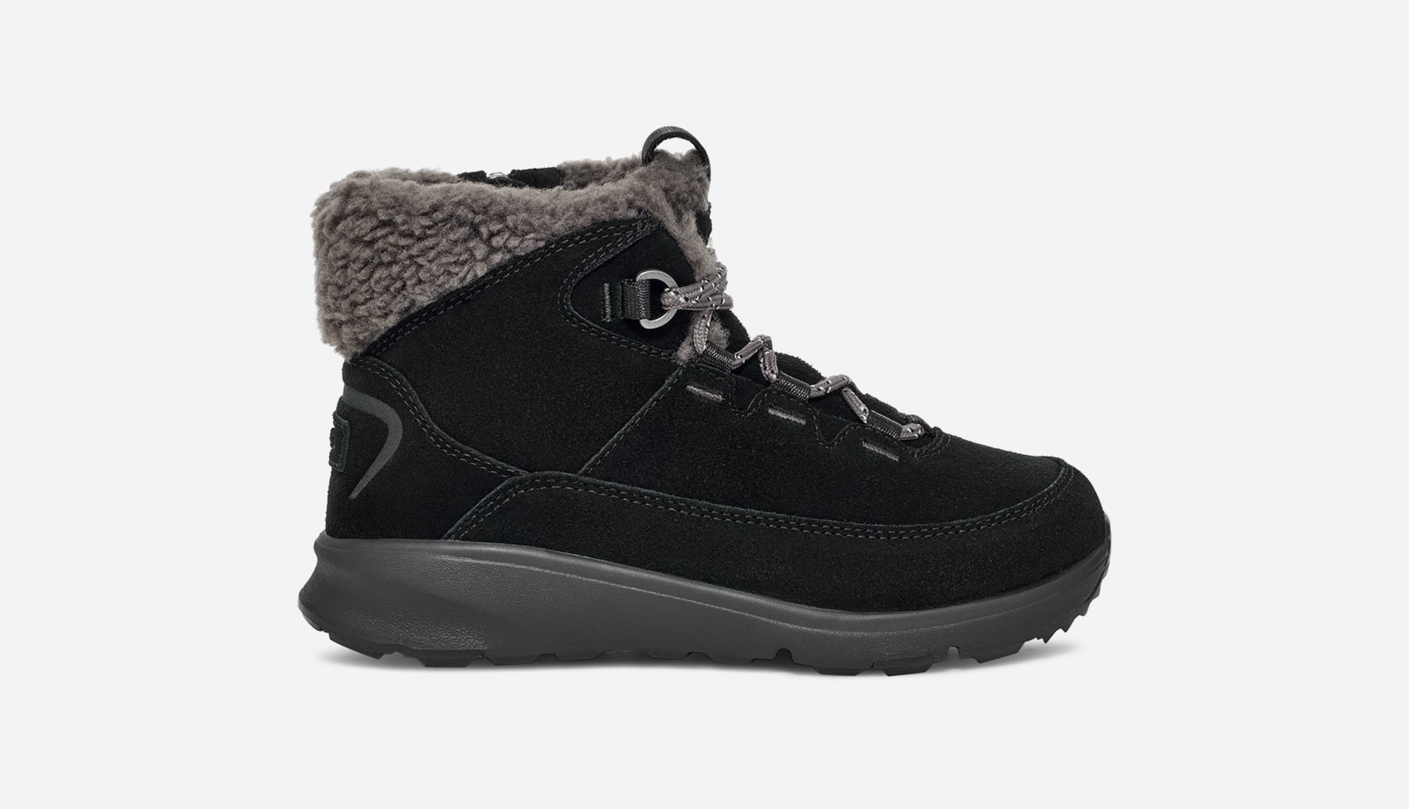 UGG® TerreTrail Cozy Lace Boot in Black
