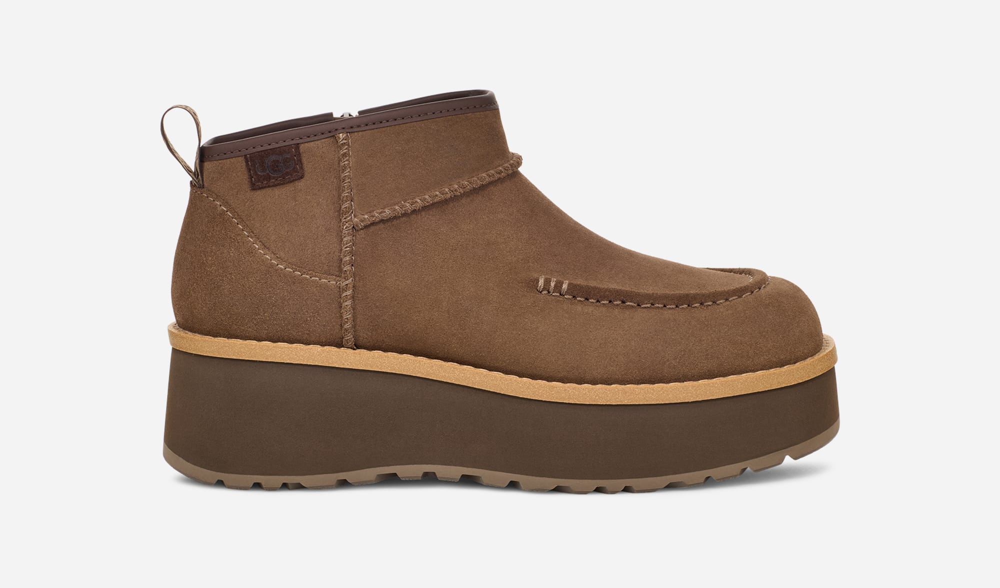UGG® Cityfunc Ultra Mini-laars voor Dames in Hickory