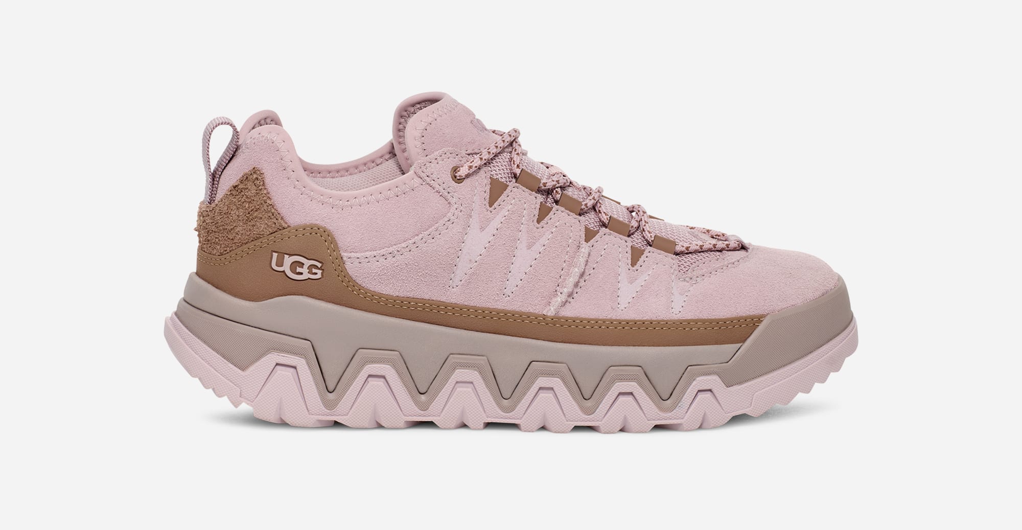 UGG® CapTrail Low Trainer in Pale Smoke