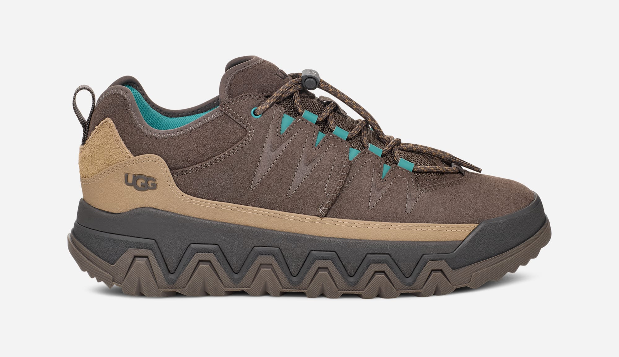UGG® CapTrail Low Trainer in Thunder Cloud/Antilope