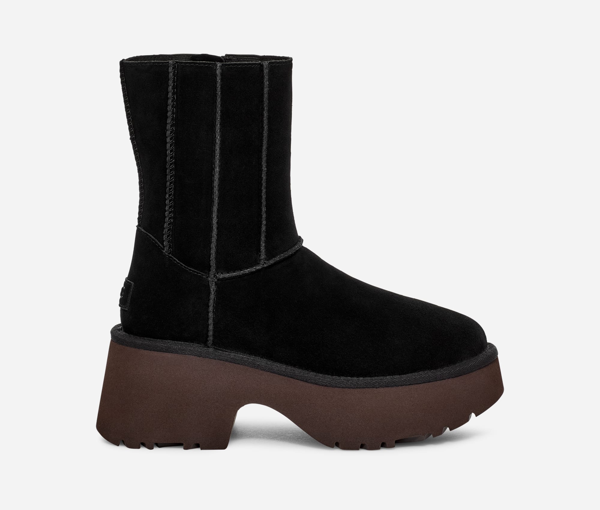 UGG® Classic Twin Seam New Heights-laars in Black