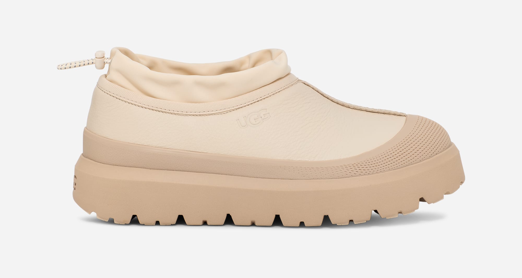 UGG® Tasman Weather Hybrid in Birch/White Pepper
