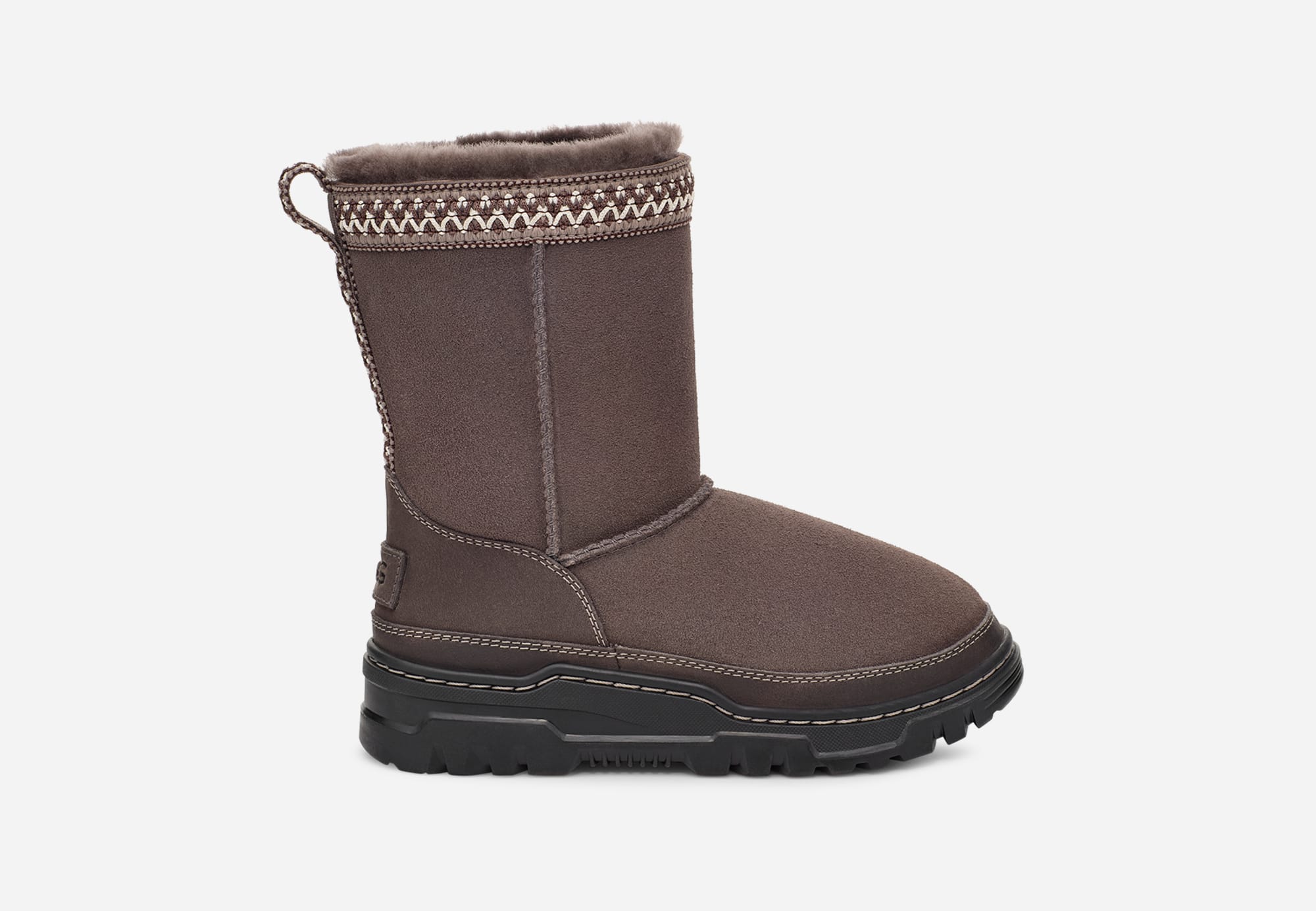 UGG® Classic Short TrailGazer Boot in Thunder Cloud