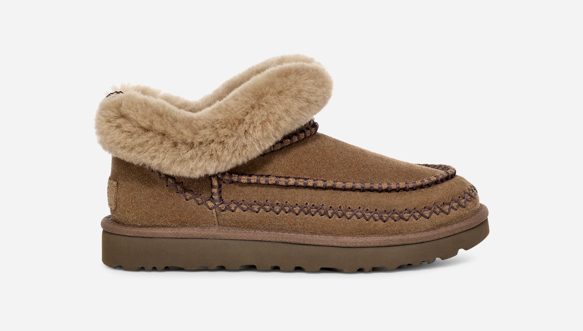 UGG Botte Classic Ultra Mini Alpine in Hickory