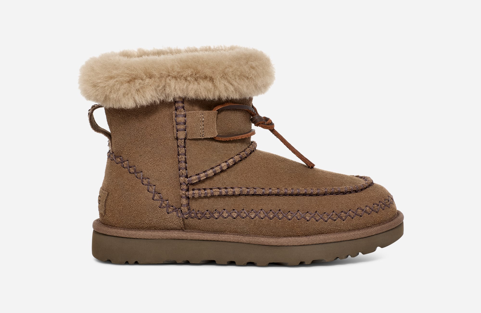 UGG® Classic Mini Alpine Boot in Hickory
