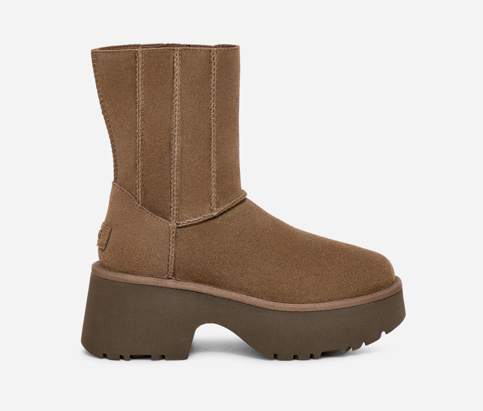 UGG® Classic Twin Seam New Heights-laars in Hickory