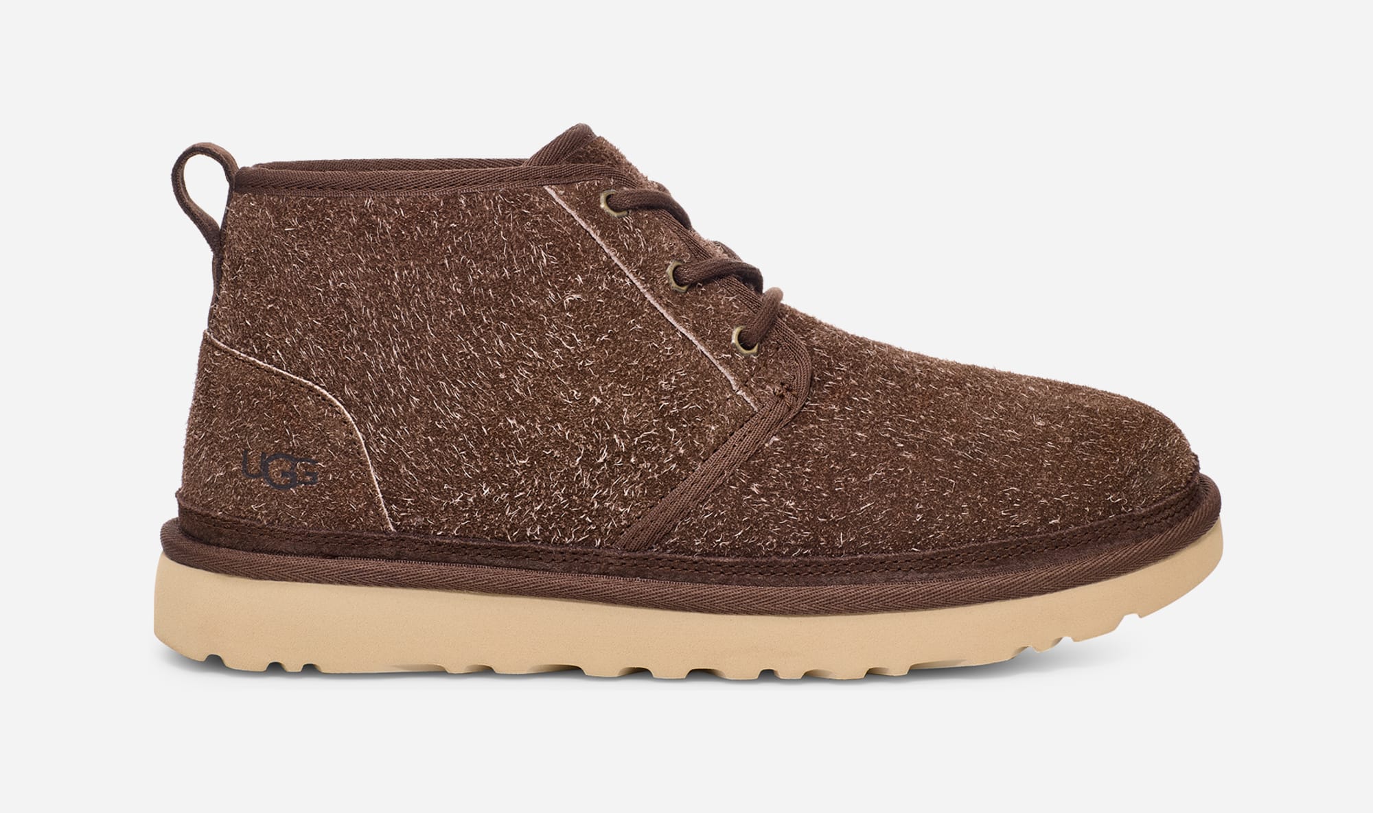 UGG® Neumel Shaggy Suede Boot in Brown