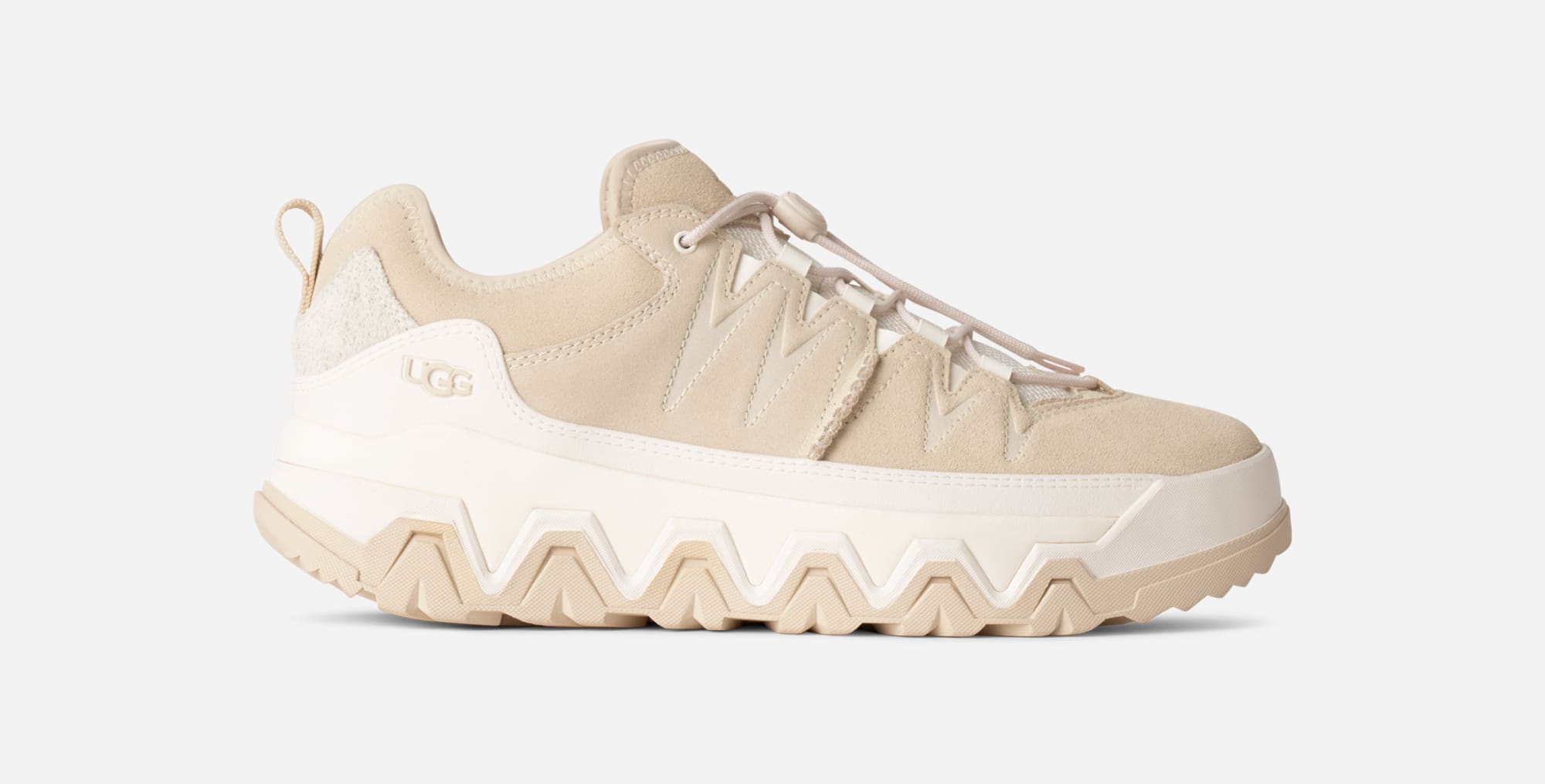 UGG® CapTrail Low Trainer in Light Beige