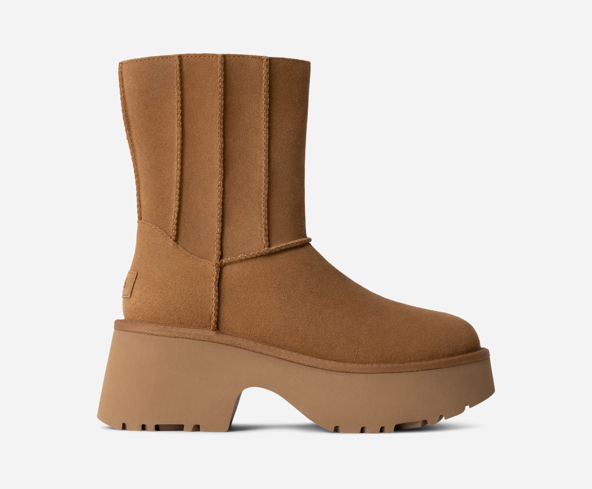 UGG® Classic Twin Seam New Heights-laars in Brown
