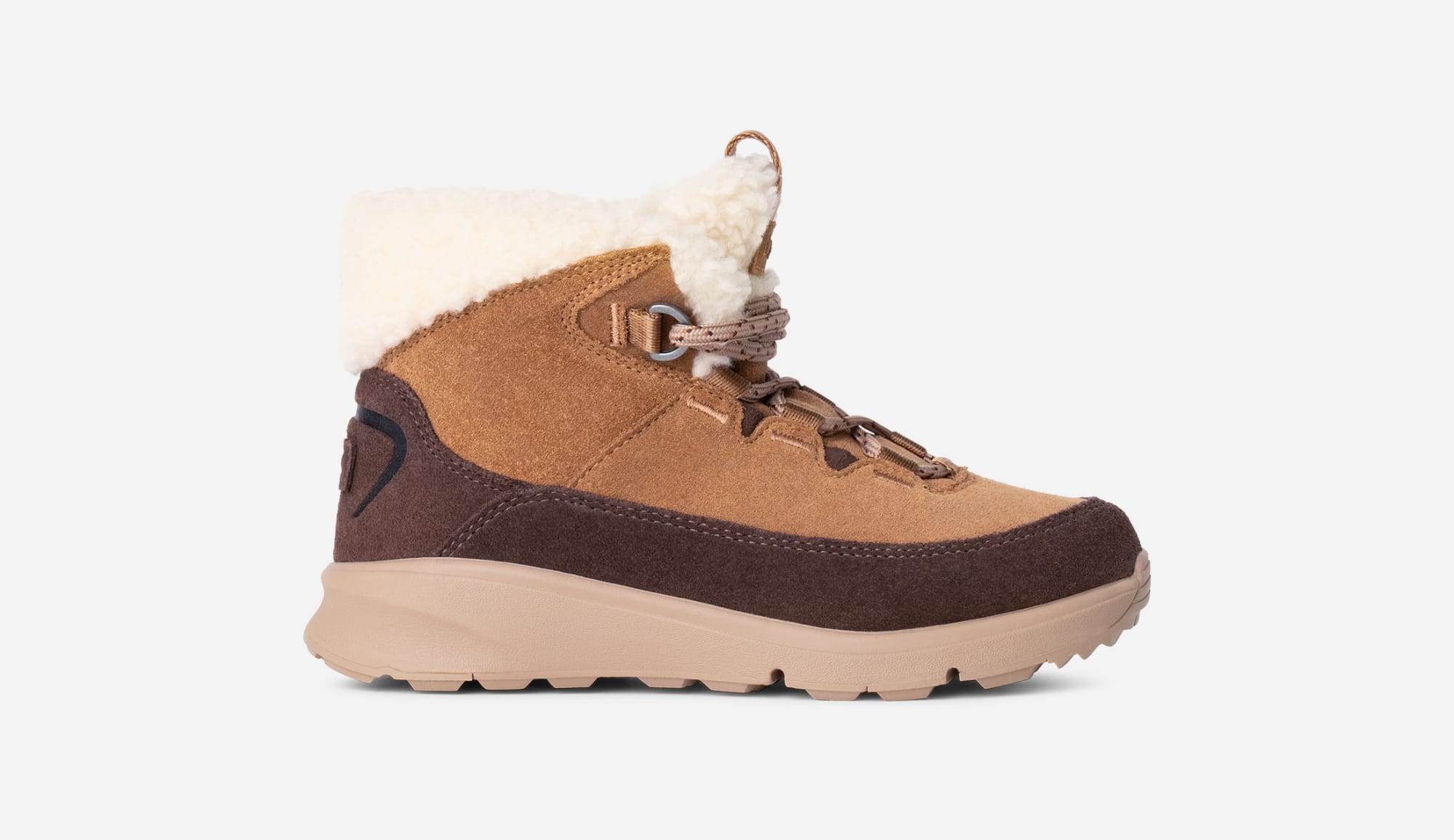 UGG® TerreTrail Cozy Lace Boot in Brown