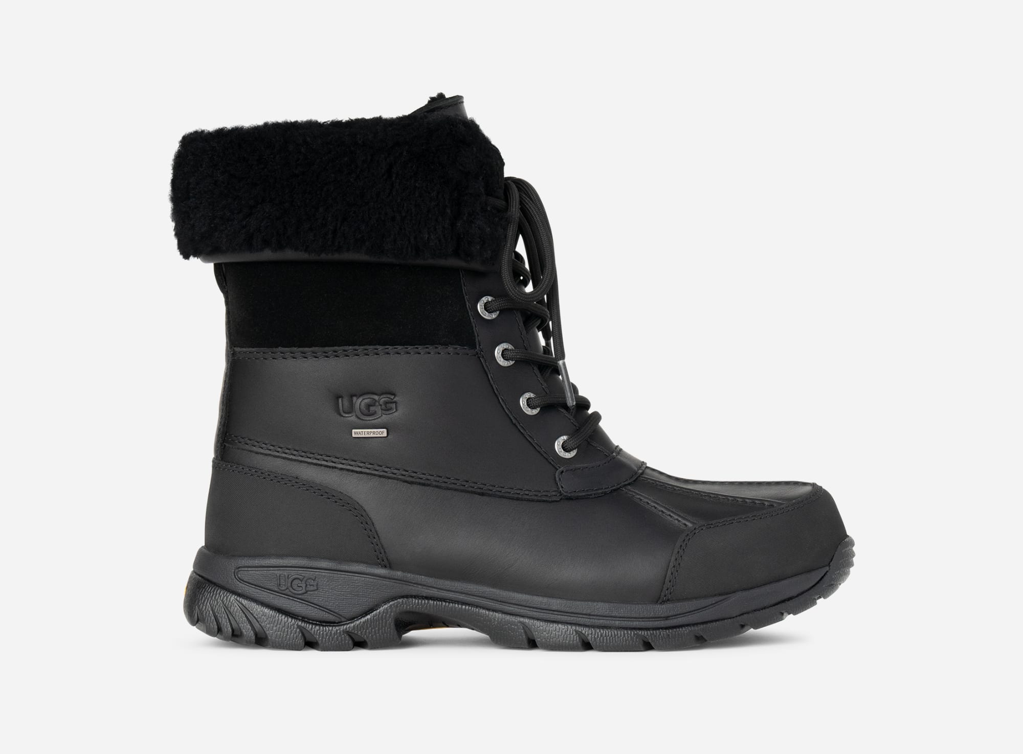 Modèle Butte UGG pour homme | Bottes d’hiver sur UGG.com in Noir