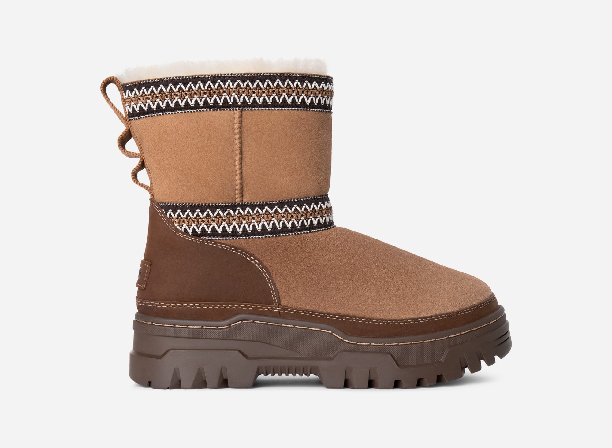 UGG® Classic Mini TrailGazer-laars in Brown