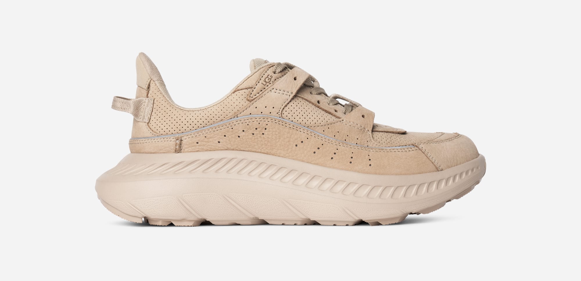 UGG® CA805 V2 Nubuck Trainer in Brown