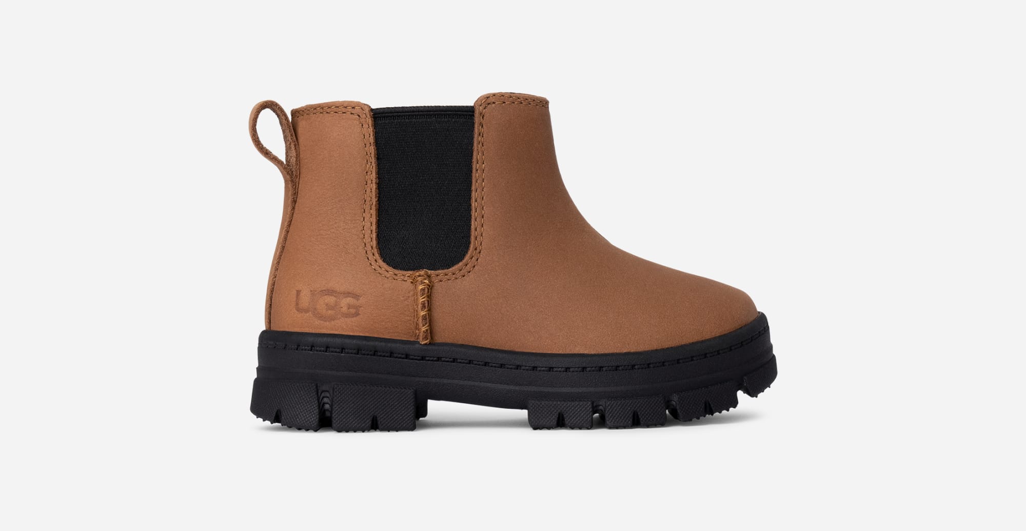 UGG Botte Ashton Chelsea in Brown