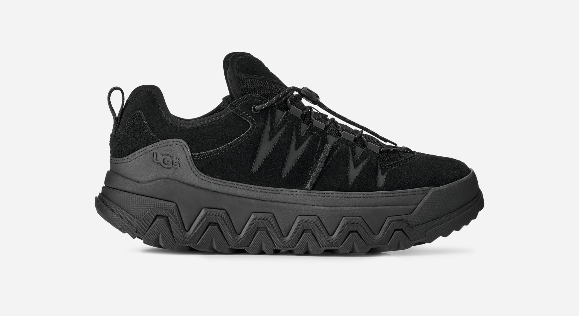 UGG® CapTrail Low Trainer in Black