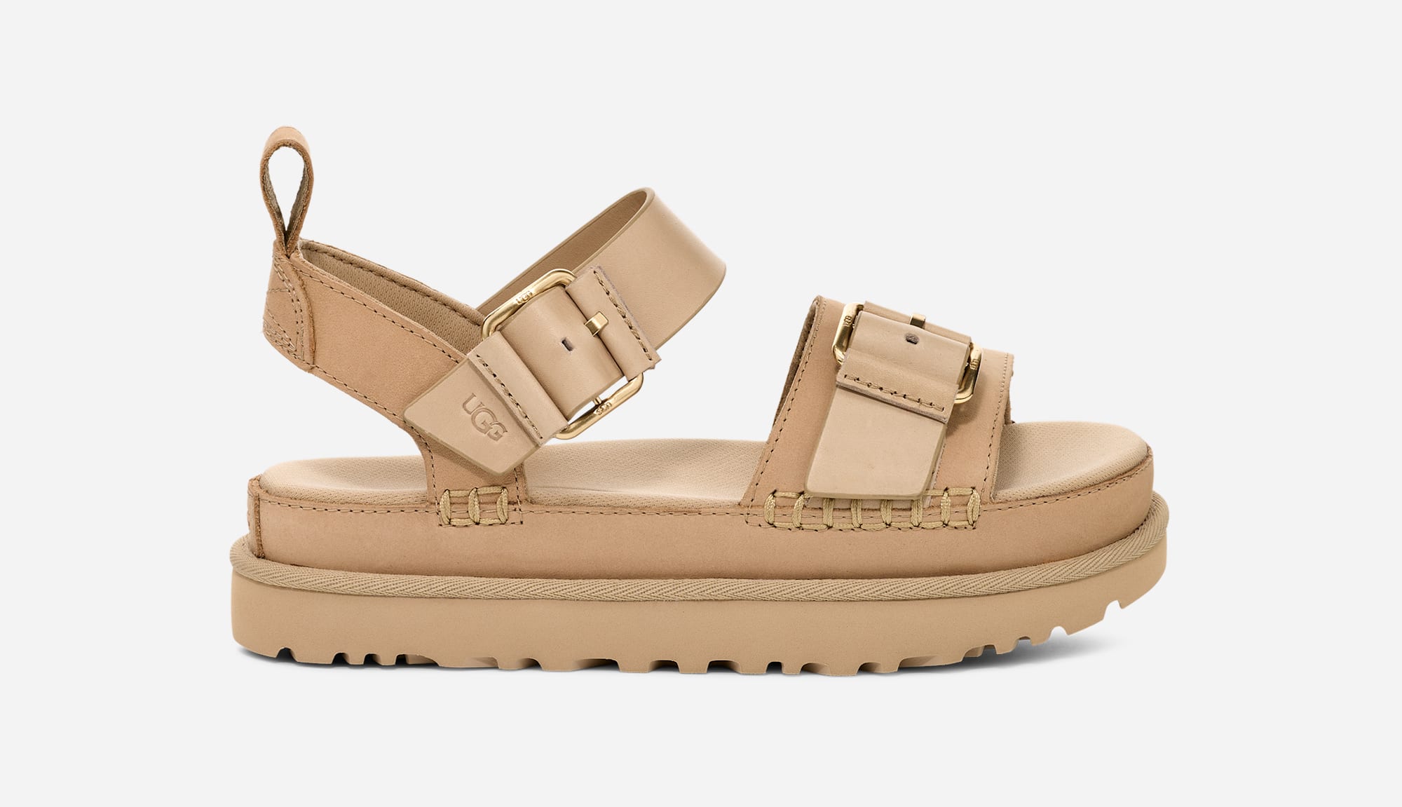 UGG® Goldenstar Villa Sandal in Brown