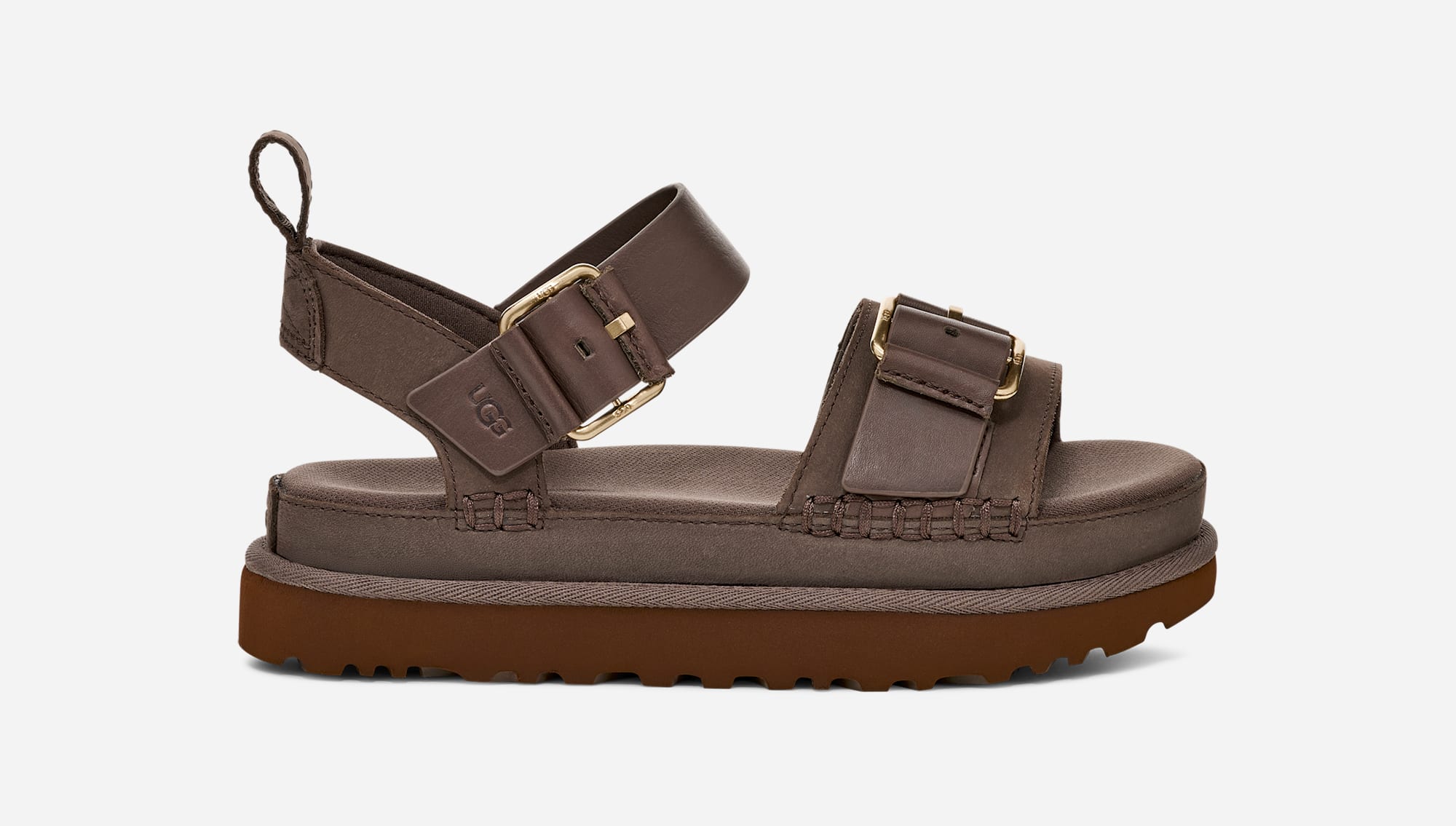 UGG® Goldenstar Villa Sandal in Molasses