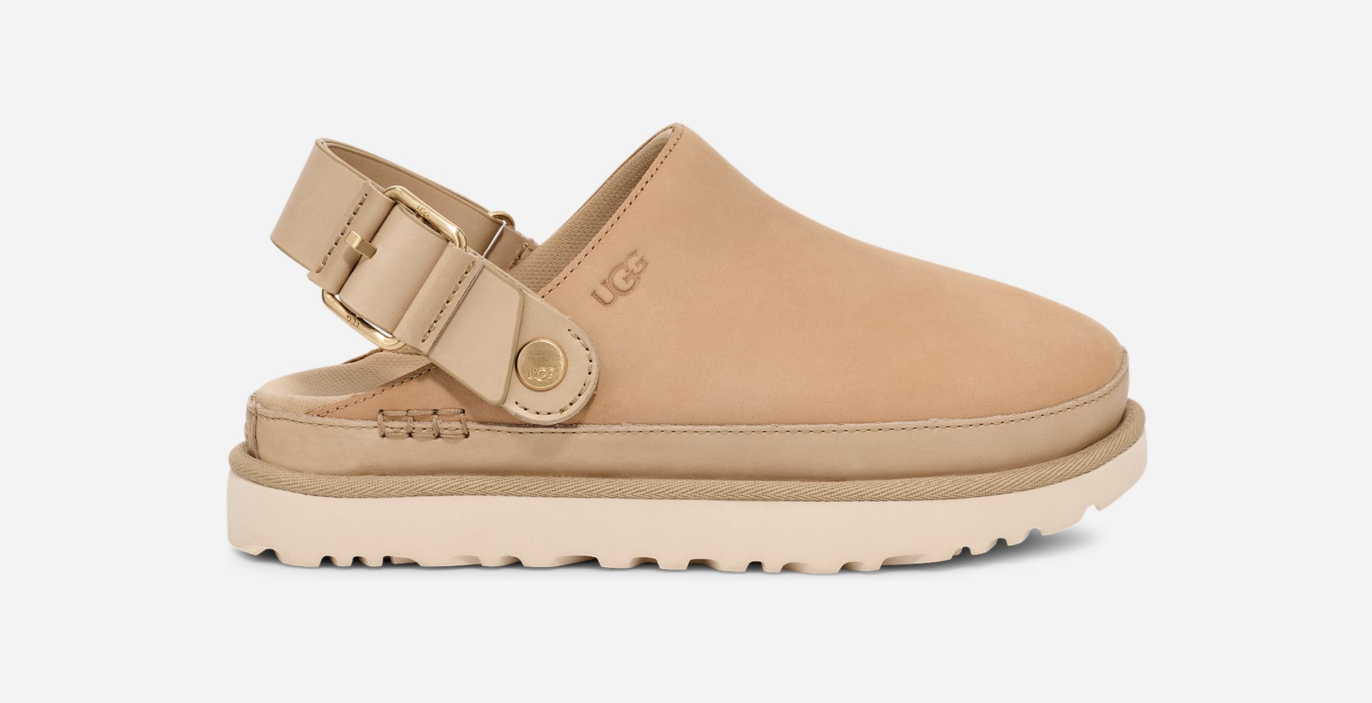 UGG® Goldenstar Villa Clog in Brown